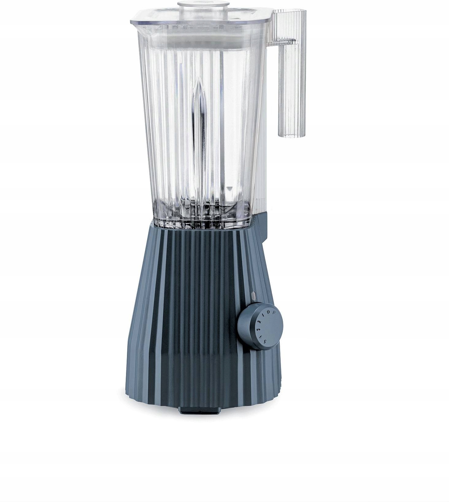 Alessi Plisse Blender Kielichowy Szary