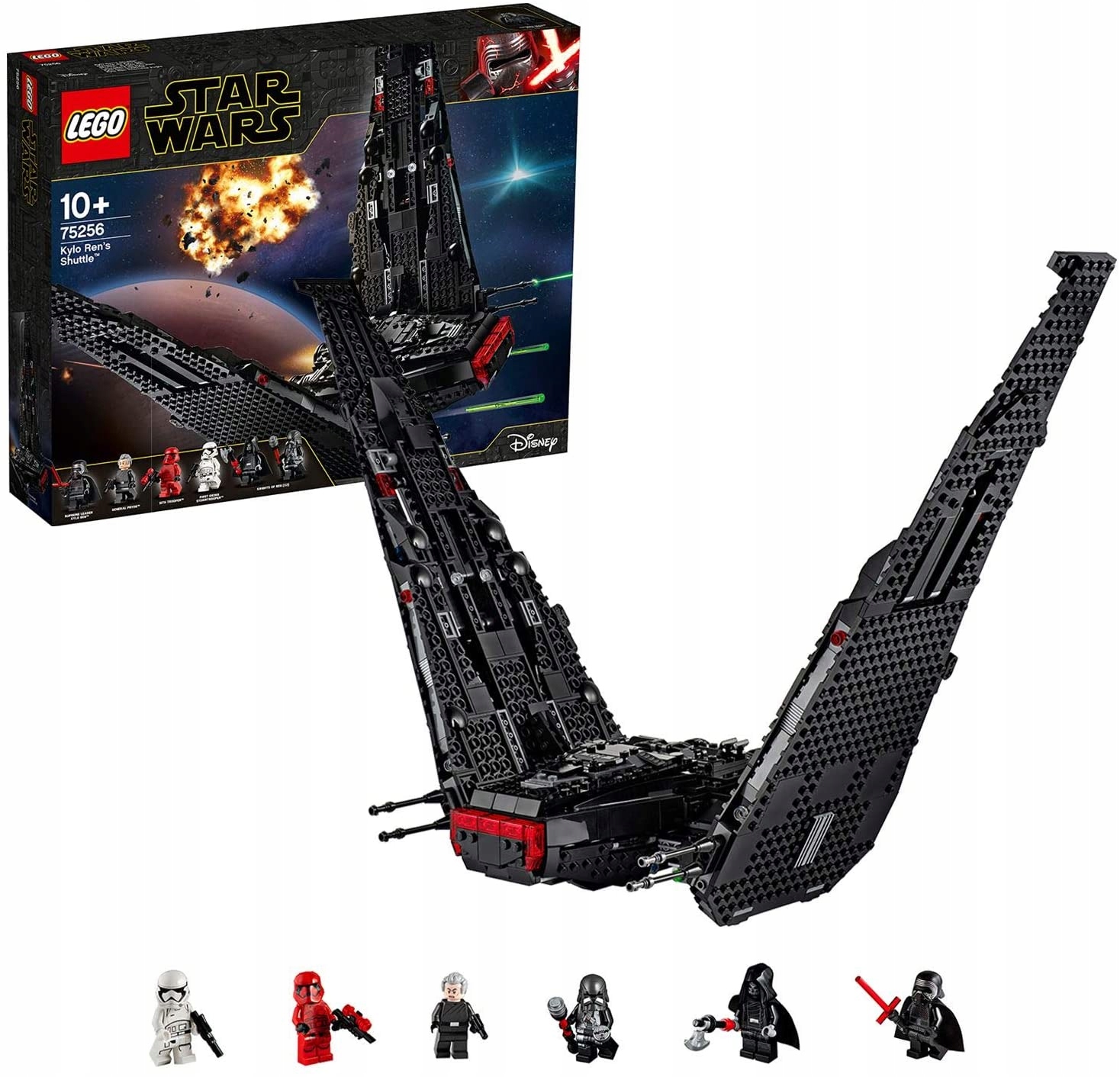 Lego Star Wars 75256 Wahadłowiec Kylo Rena Nowe