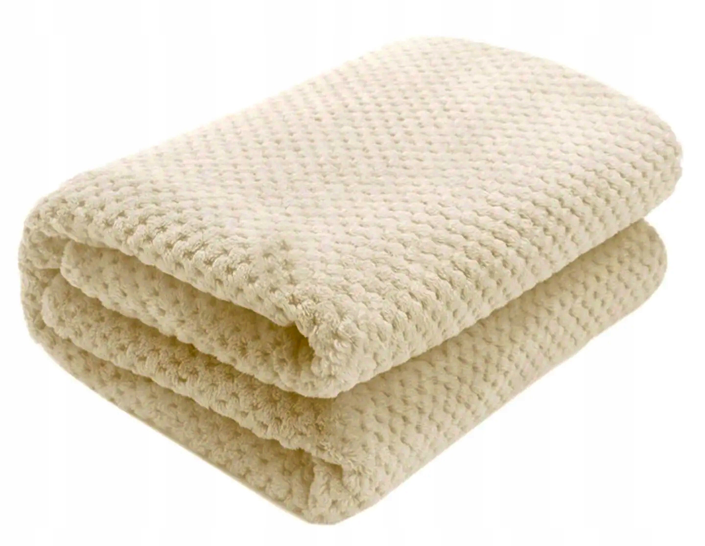 

Koc Narzuta Miękka Diamond Pled Kapa 160x200 Creme