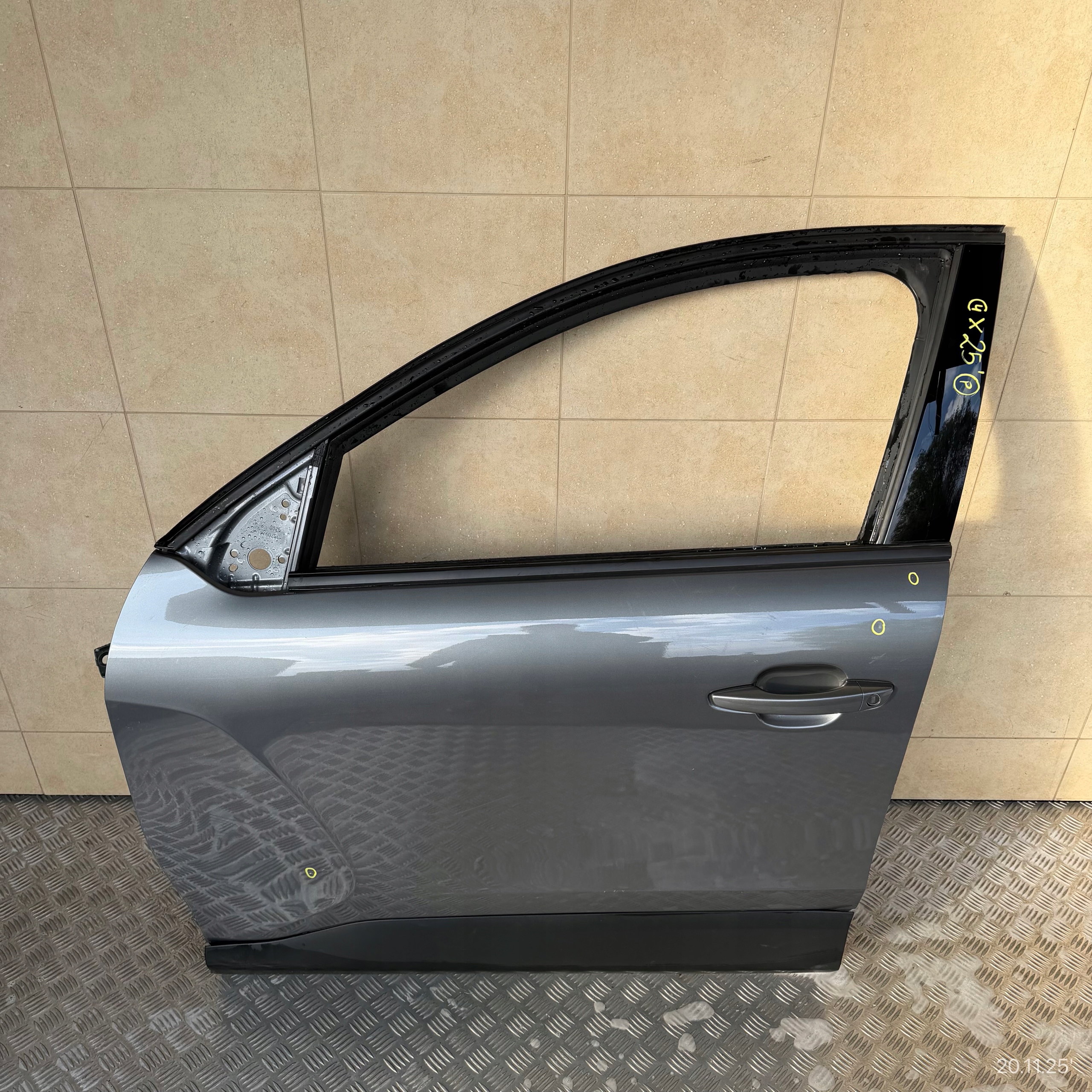 door complete front left CITROEN C4 X 2025 year