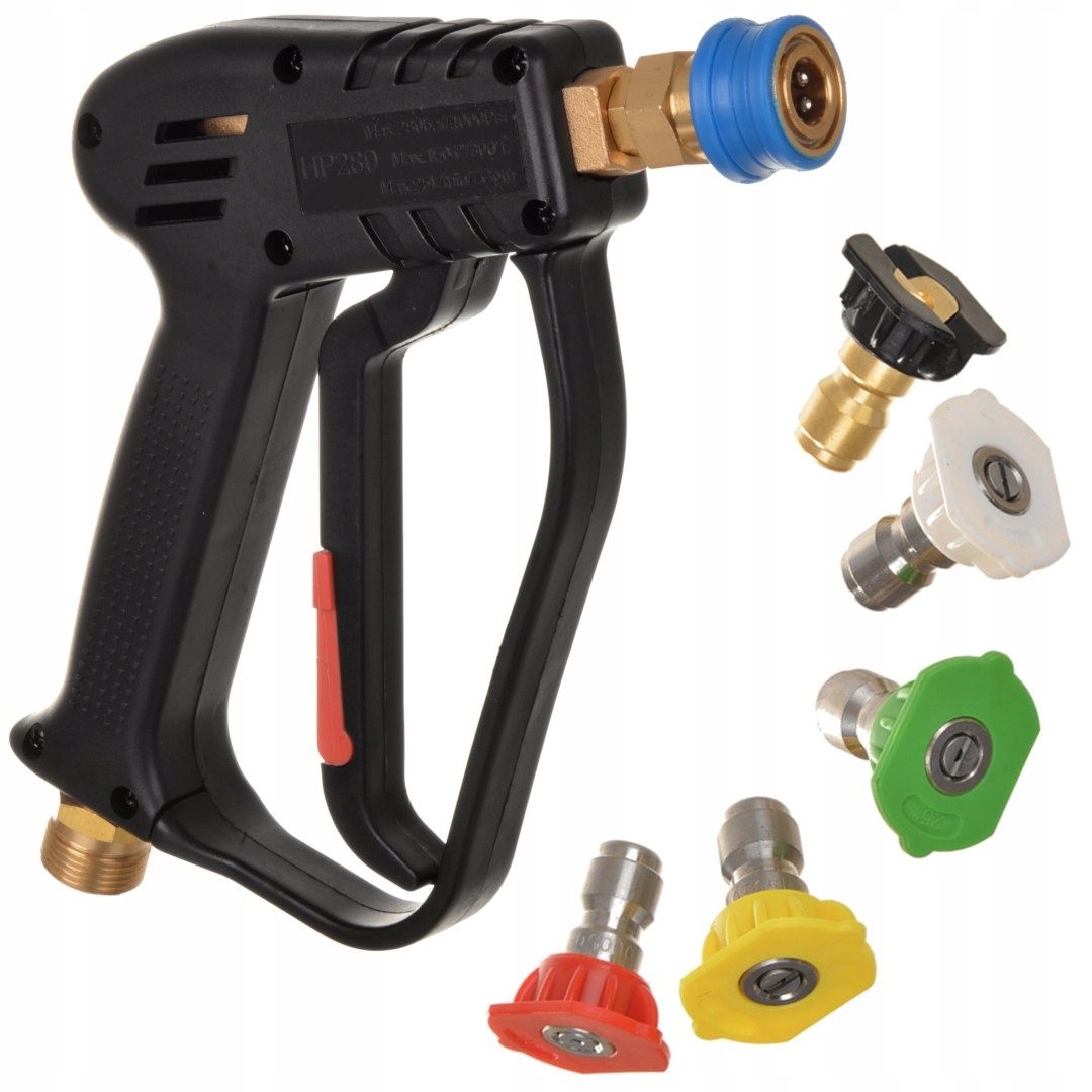 

Pistolet do Karcher komplet dysz na szybkozłącze