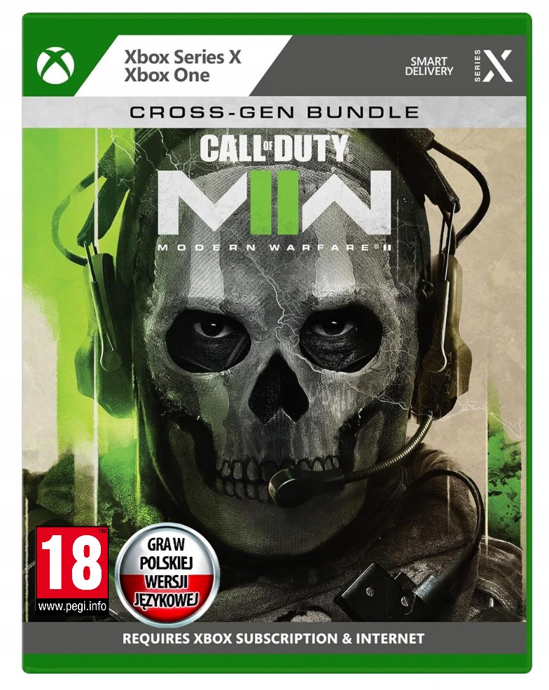 Call of Duty Modern Warfare II 2 Xbox One Polski Dubbing Nowa