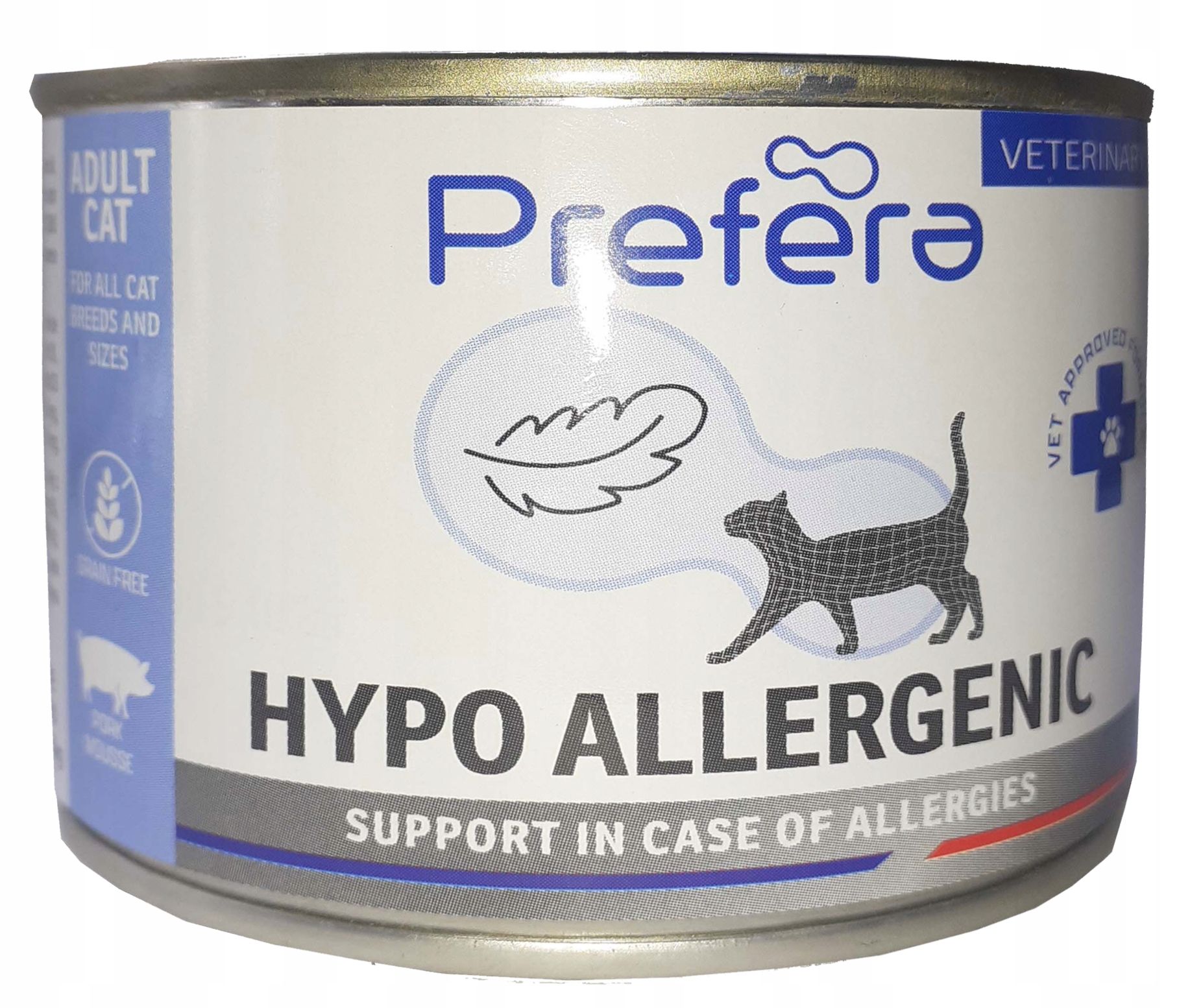 Prefera Karma dla Kota Linia Veterinary Hypoallergenic 200g