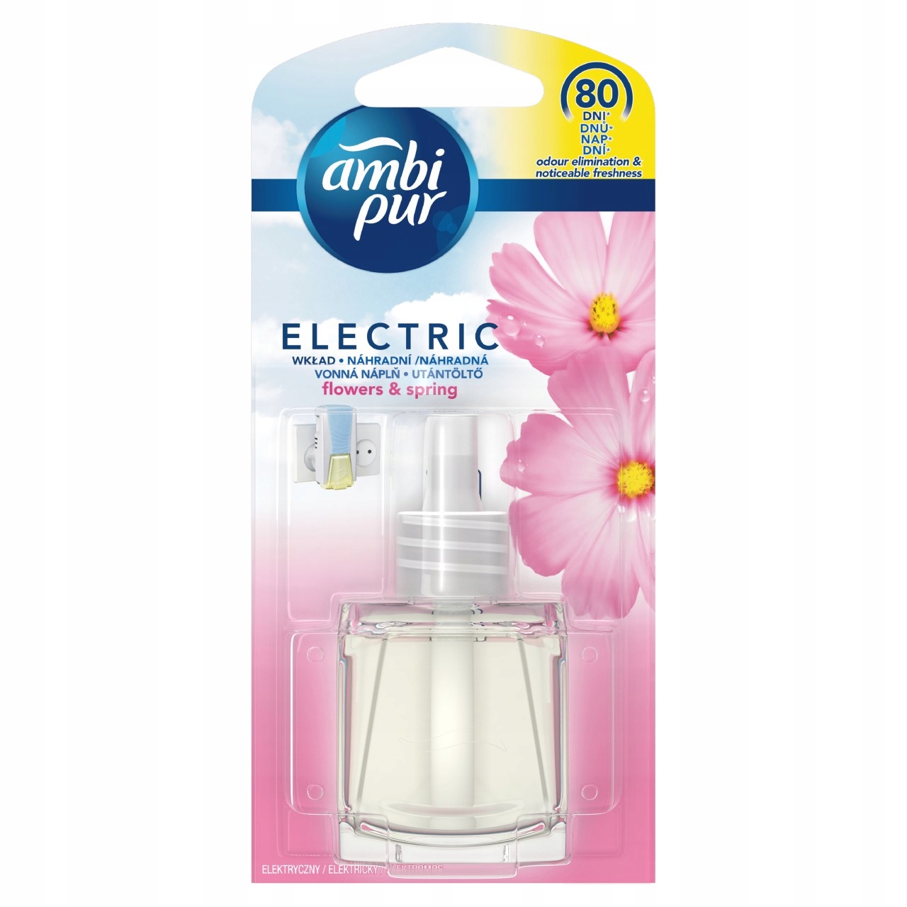 

Ambi Pur Electric Flower Spring wkład zapas 20ml