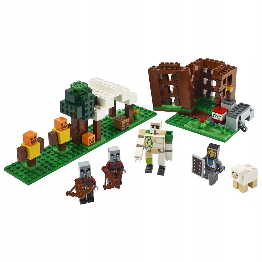 LEGO MINECRAFT KOPALNIA CREEPERÓW 21155 Marka LEGO