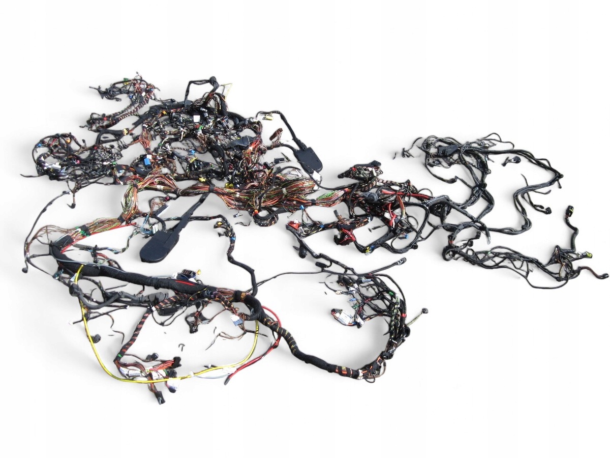 wiring bundle electrical Mercedes W221 LIFT