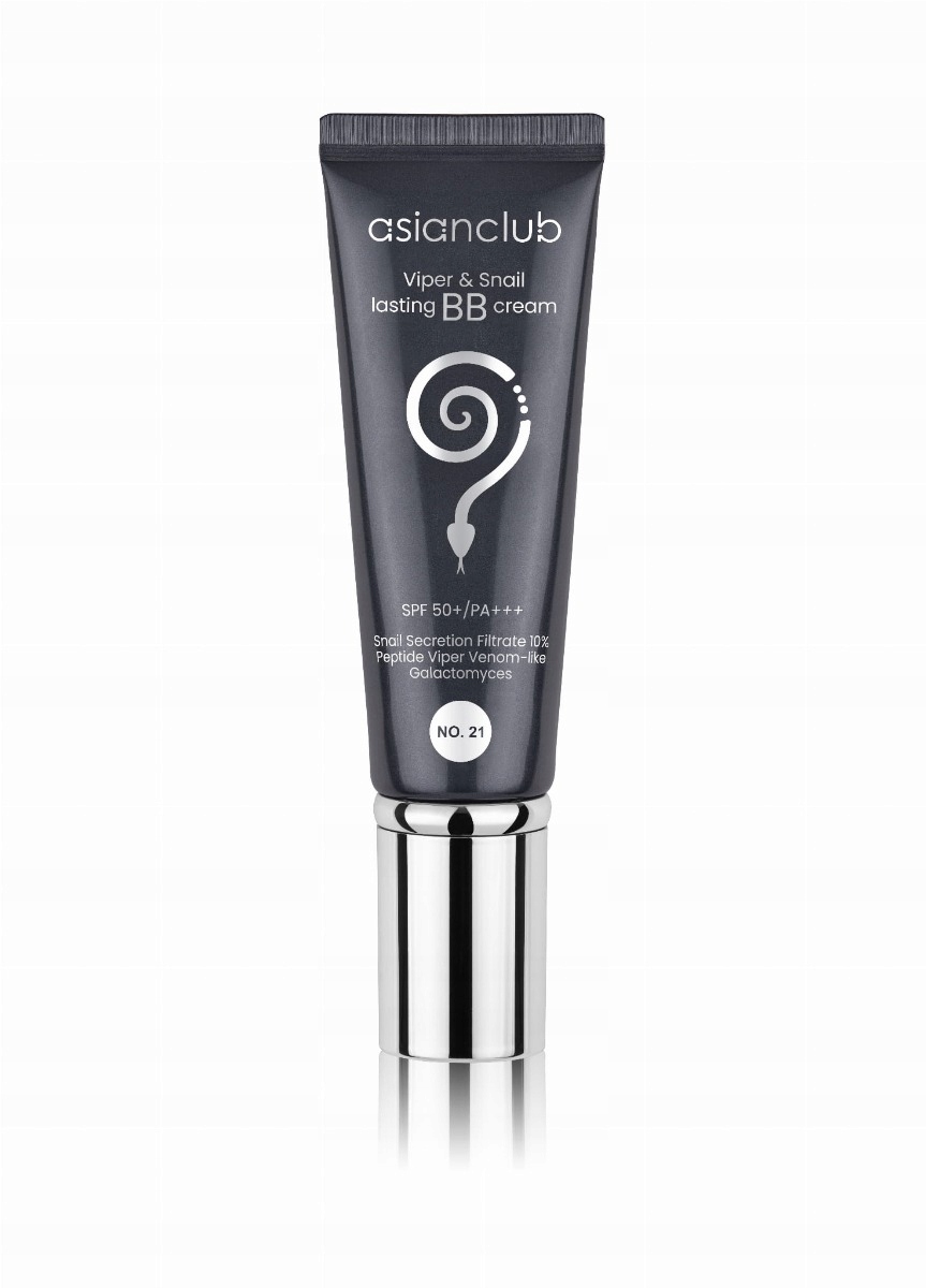 Asian Club Viper & Snail Lasting Bb Cream Spf 50+ Pa+++ č. 21 50 ml