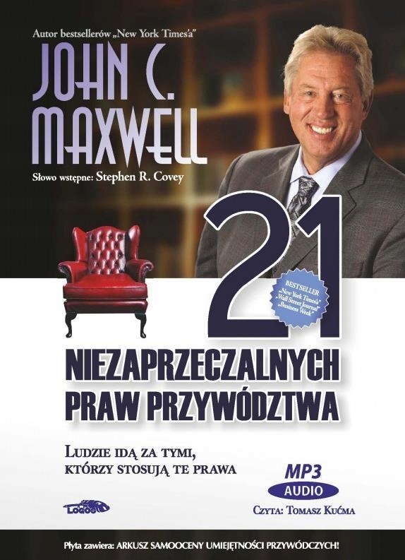 21 NIEZAPRZECZALNYCH PRAW PRZYWÓDZTWA - AUDIOBOOK JOHN MAXWELL C.