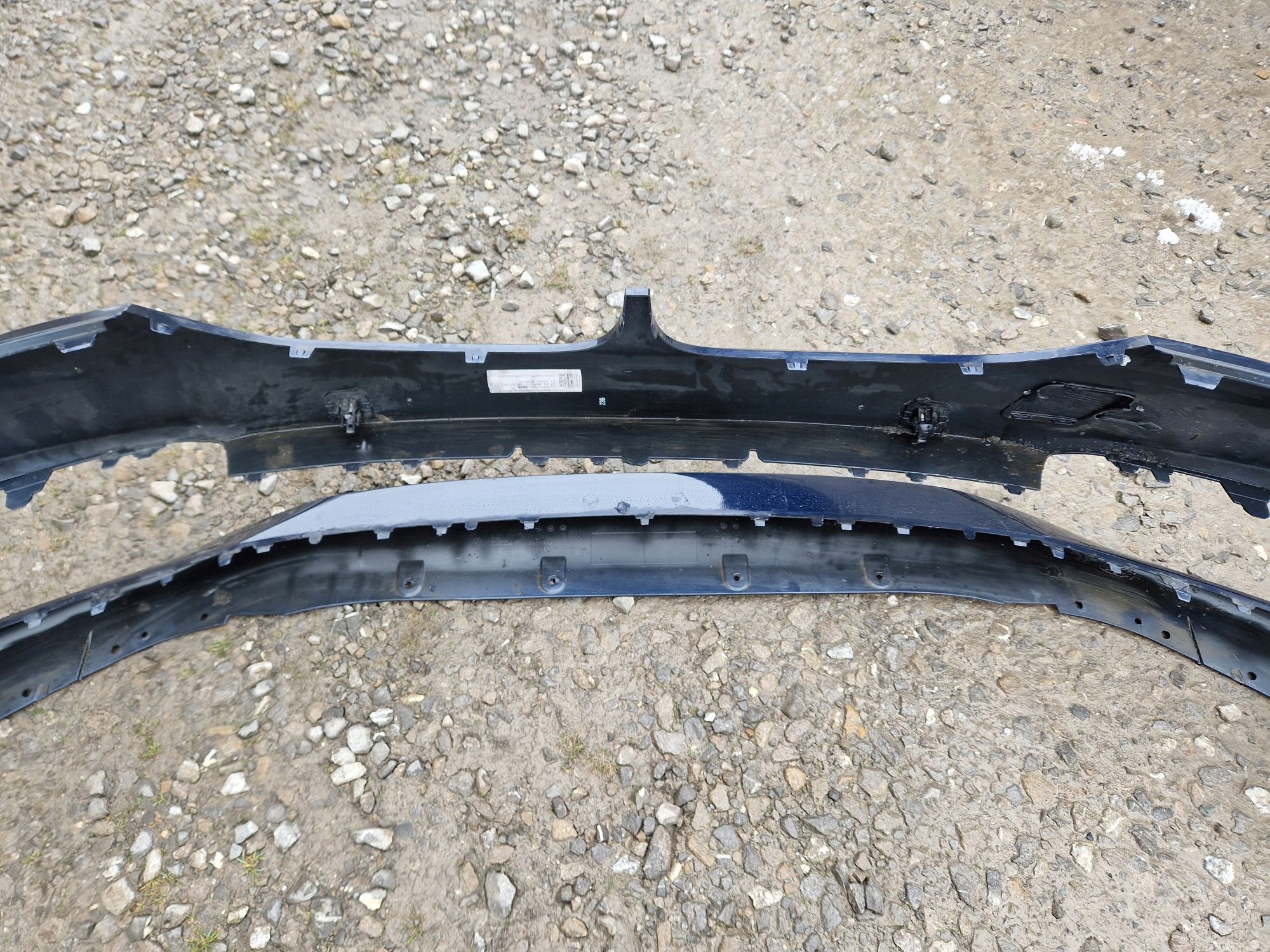 PARAURTI ANTERIORE BMW 5 G30 G31 2017R->