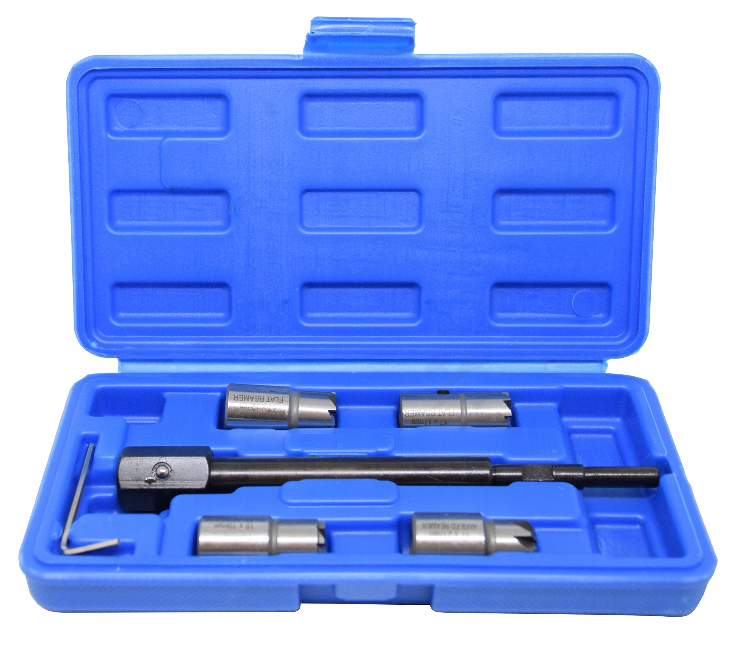 Frezy Do Czyszczenia Gniazd Wtryskiwaczy Diesel Common Rail 15-19 MM 5 El.