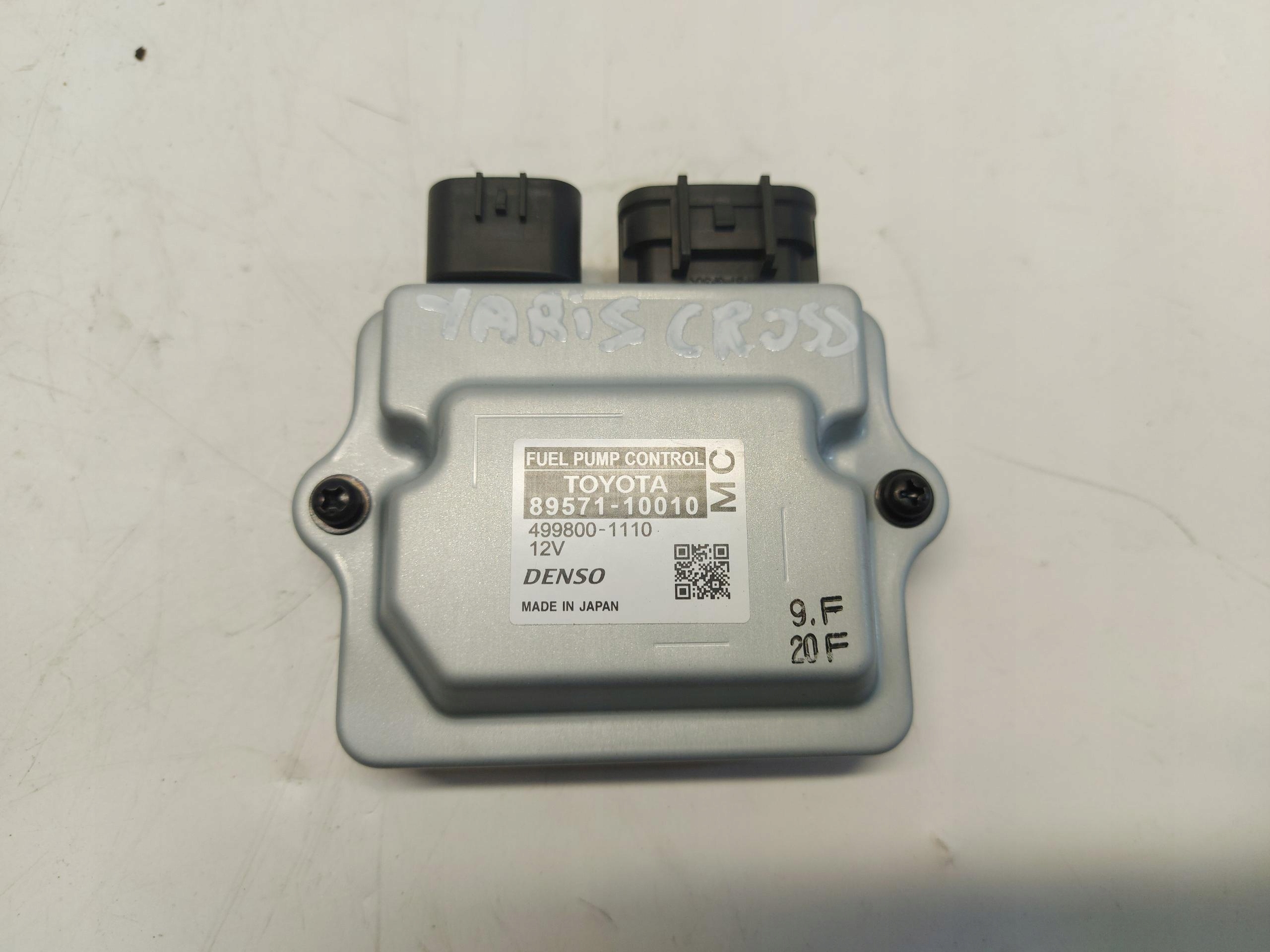 Toyota Yaris CROSS module control unit 89571-10010