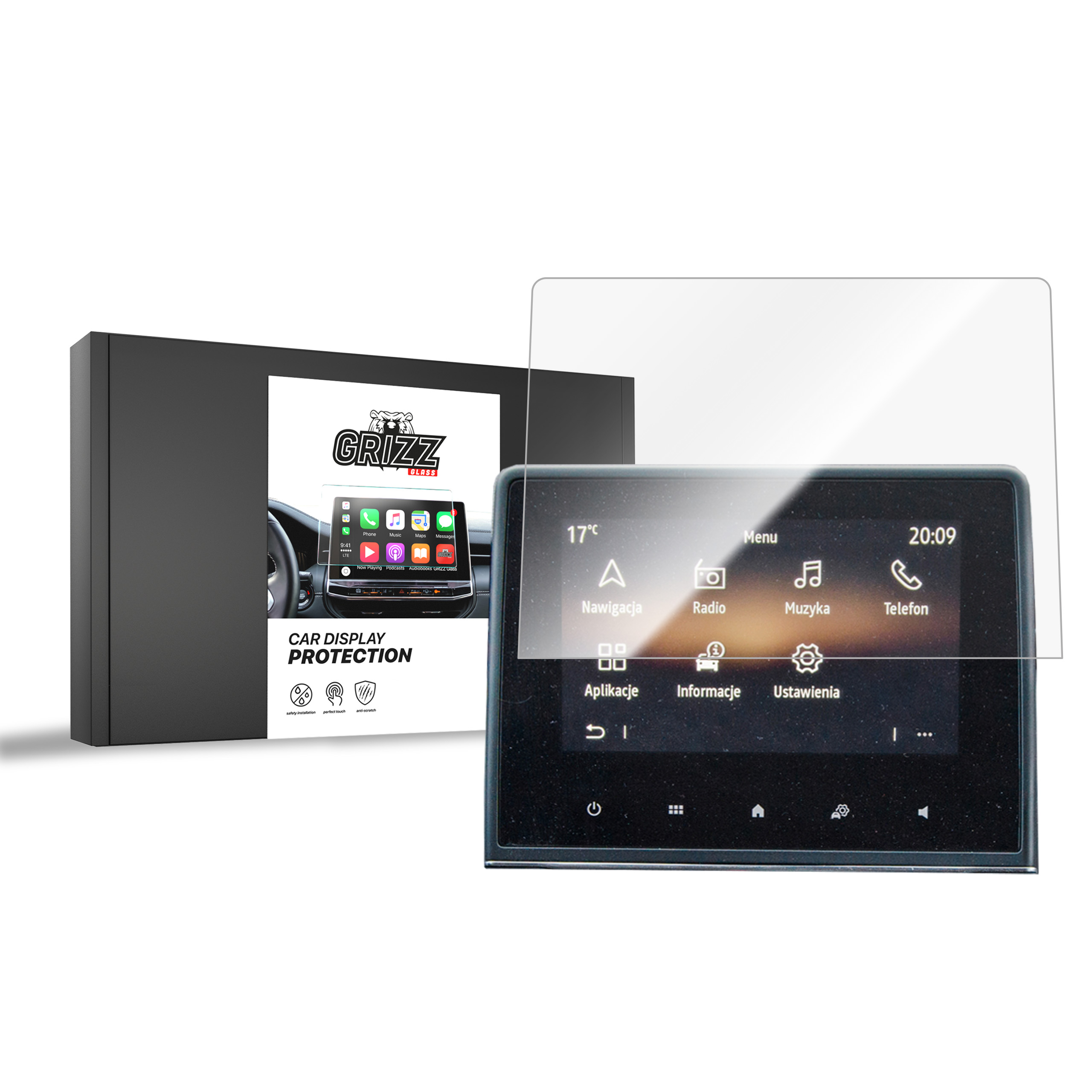 Folia Ceramiczna do Mitsubishi Asx 7" (2024-2025)