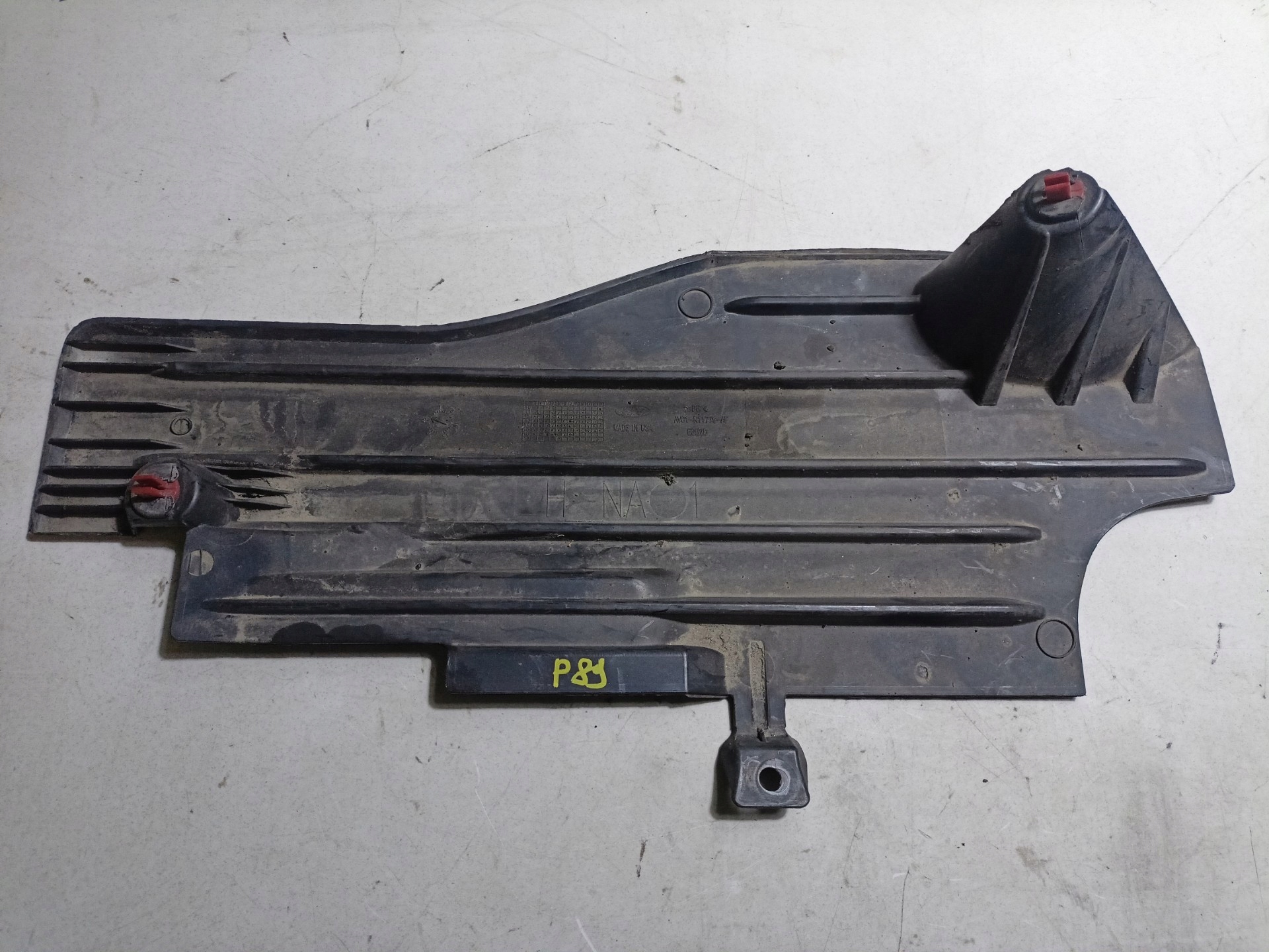 cover chassis left side Ford Escape 3 C520 facelift 2017 AV61-R11779-AF