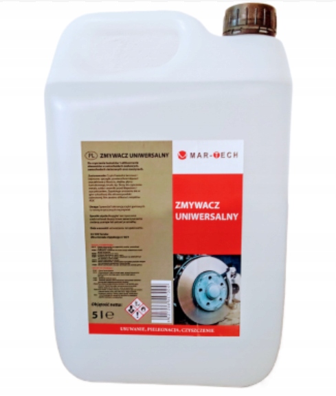 Zmywacz do Hamulców 5L Mar-tech