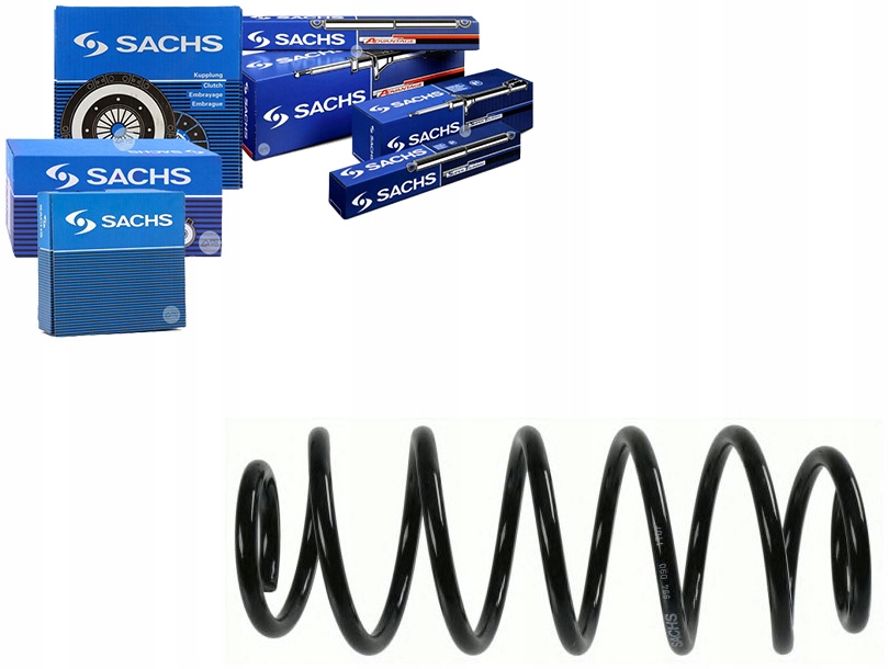Pružina Zavěšení Sachs MR977617 20165