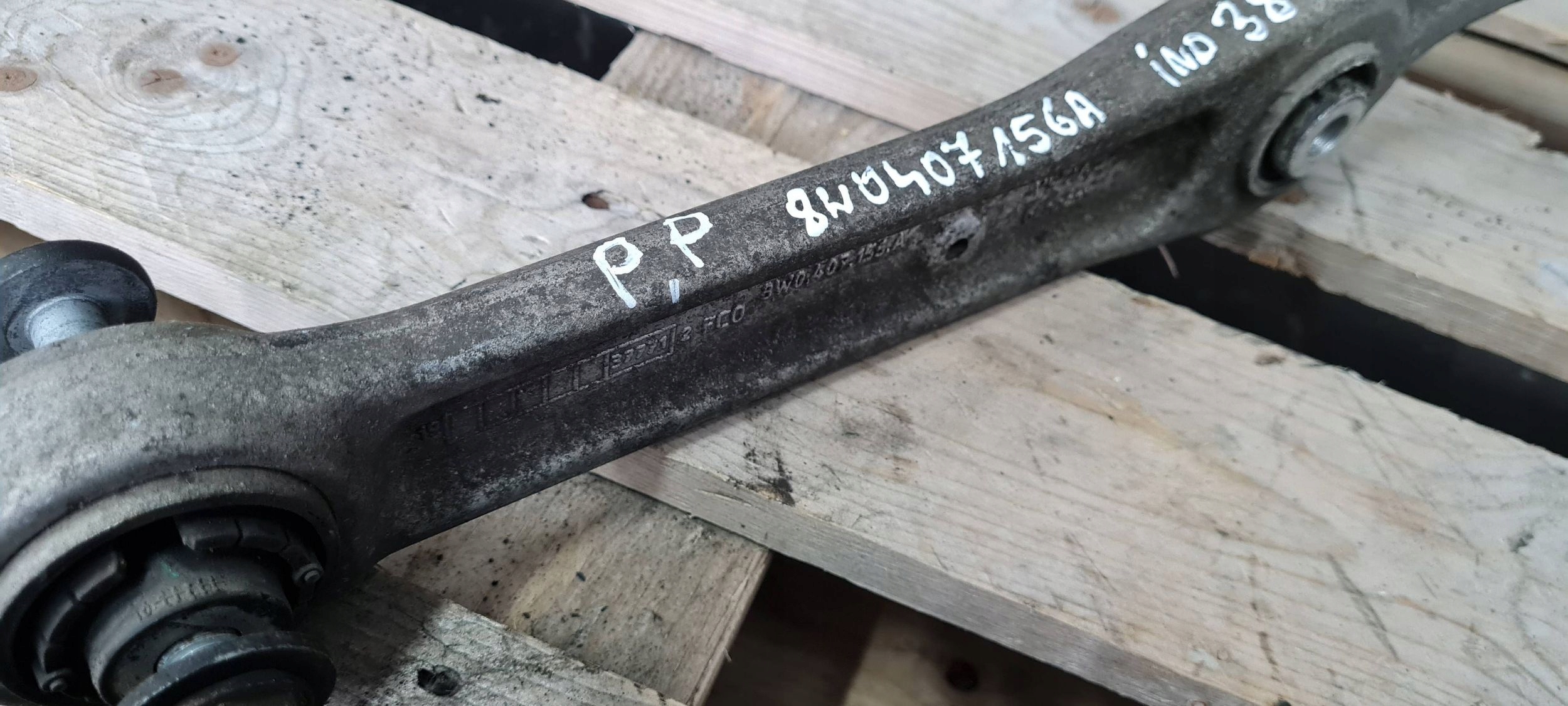 A5 8W LIFT Querlenker rechts vorne PROSTY unterer 8W0407156A A4 B9 8W