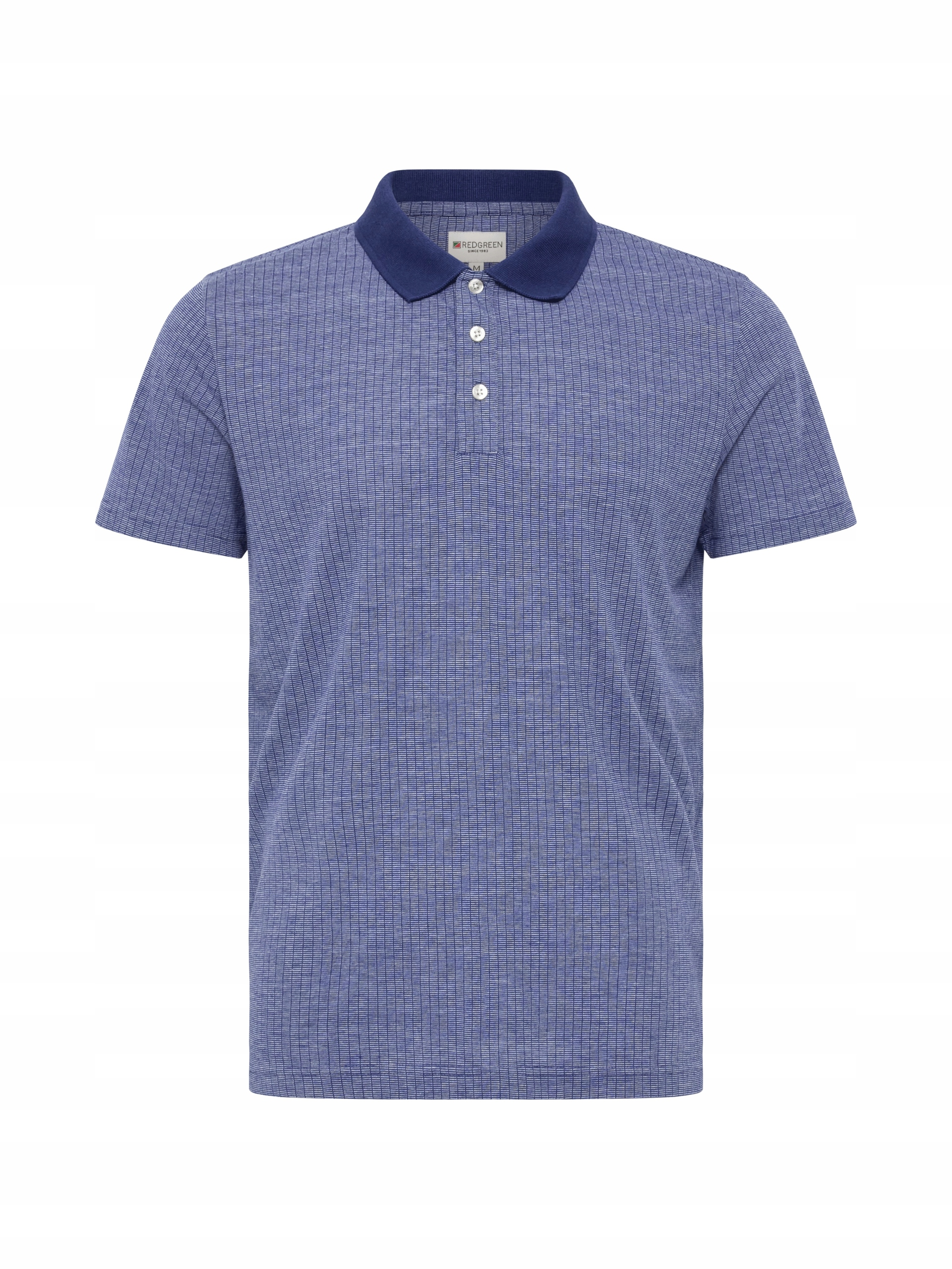 Redgreen Polokošile Velké Velikosti Modré 3XL