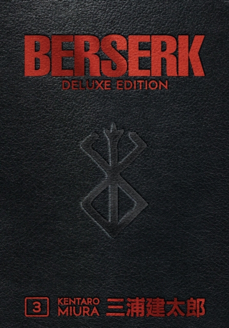 Berserk Deluxe Volume 3 Miura Kentaro
