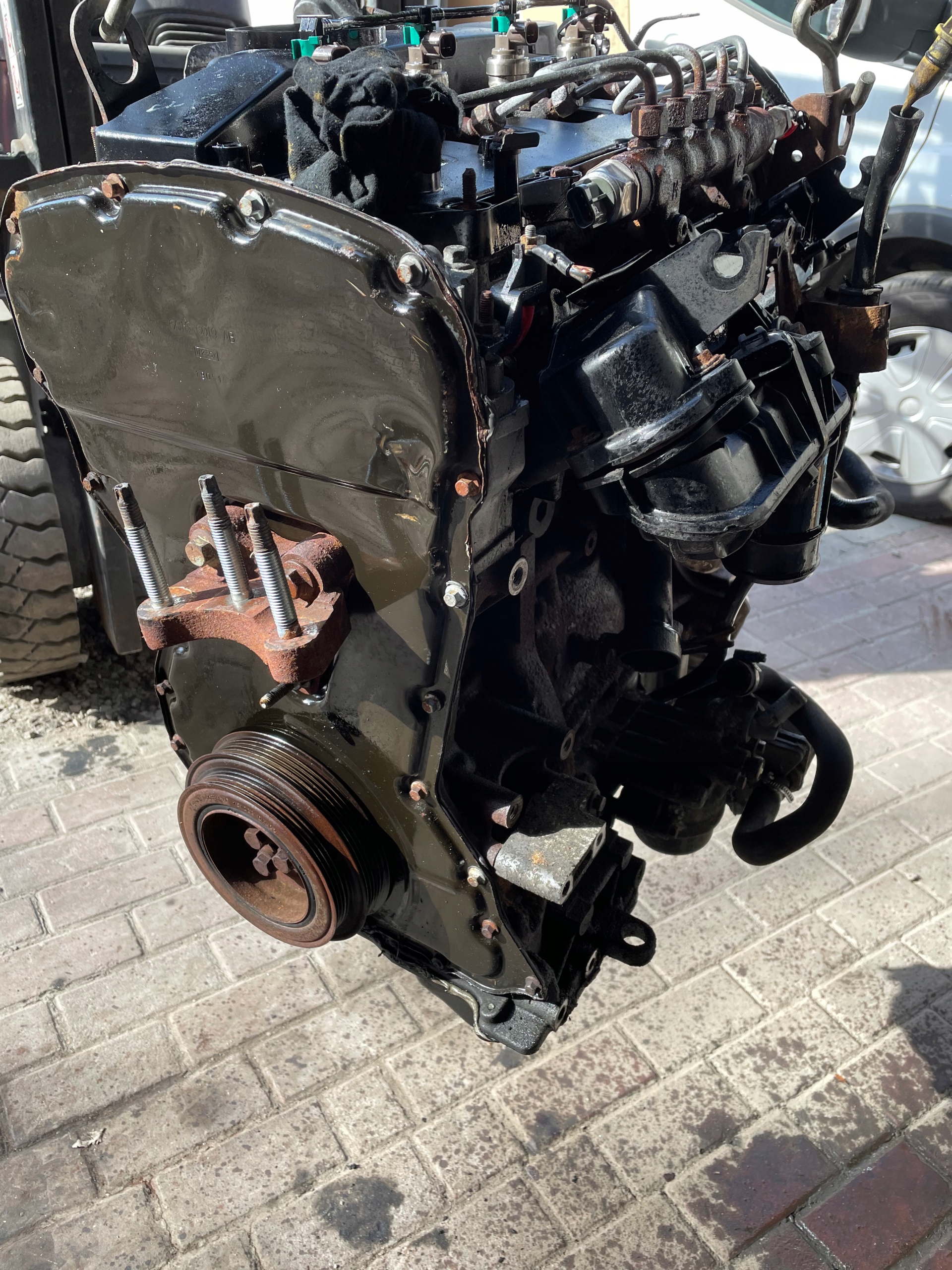 Двигатель FORD TRANSIT 2, P8FA