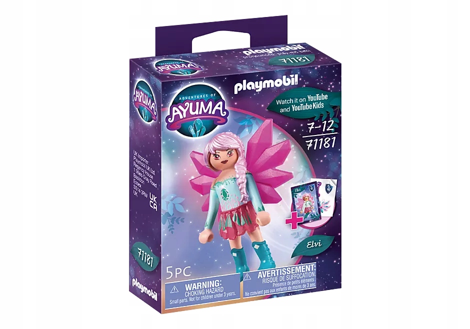 

Playmobil 71181 Crystal Fairy Elvi