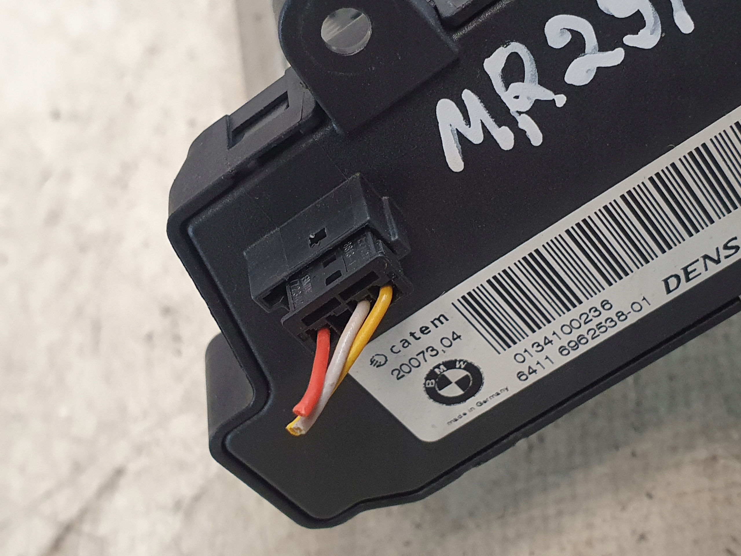 heater electrical OE 0134100236 BMW E91 320d 06r.