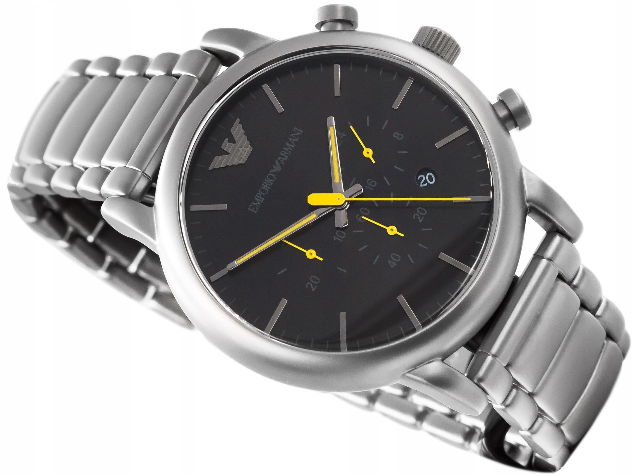 Pánské Hodinky Emporio Armani AR11324 Luigi Chrono