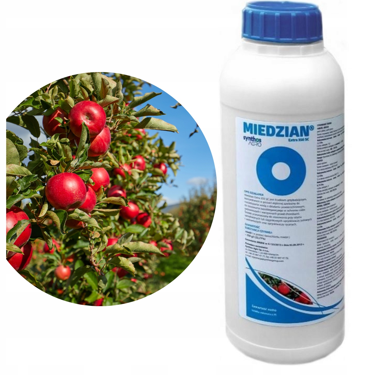 

Miedzian Extra 0,5L ochrona przed chorobami