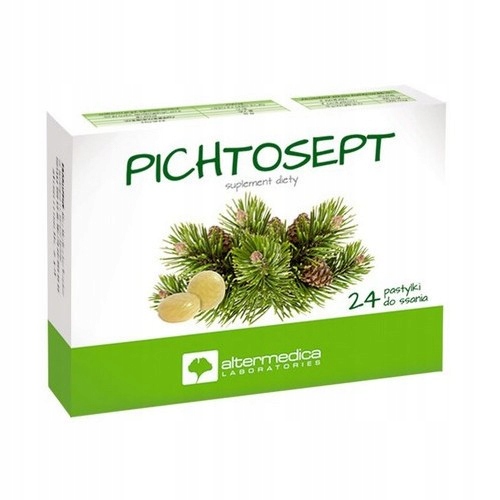 

Alter Medica Pichtosept 24 pastylki do ssania