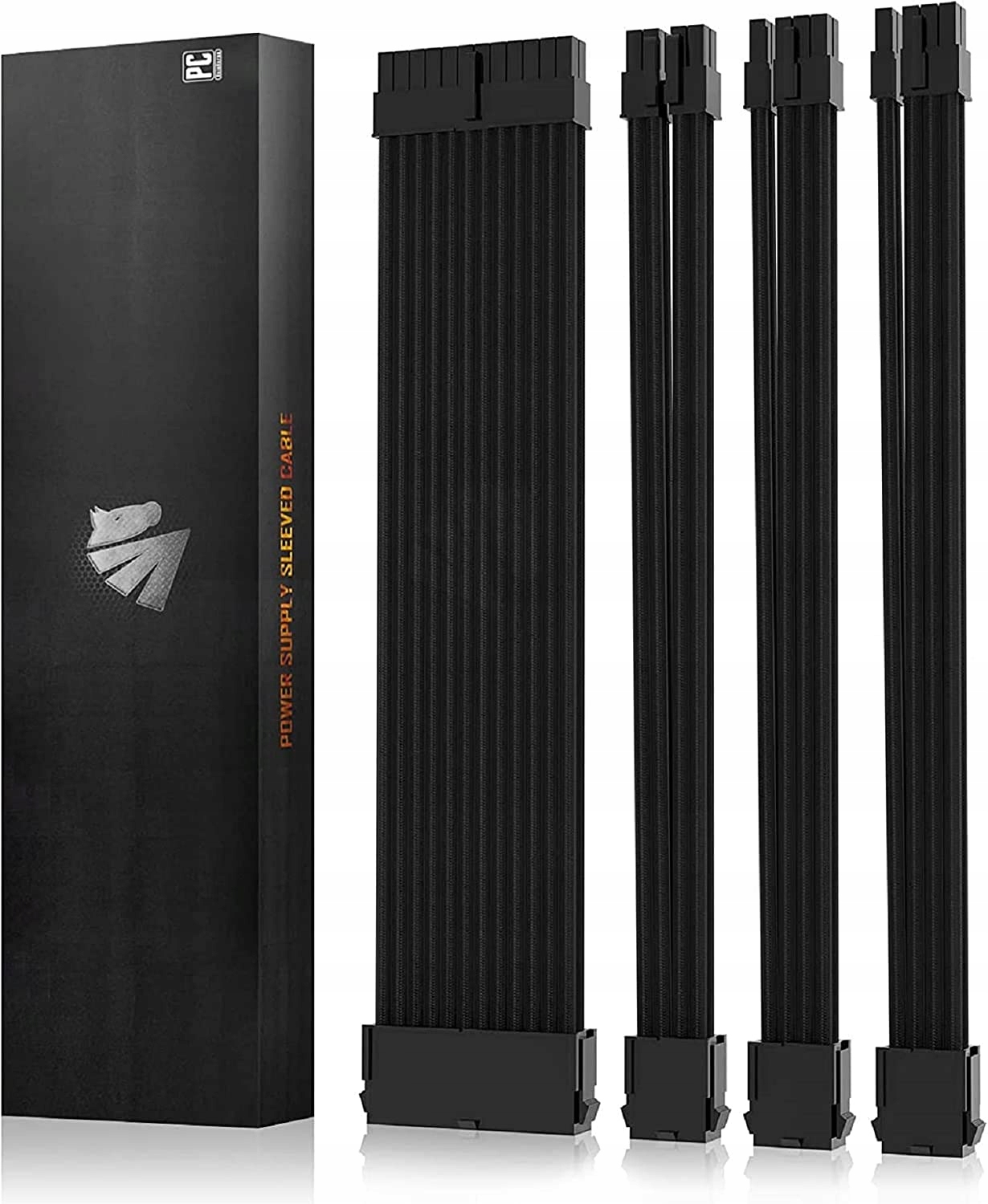 Zestaw Przedłużaczy Atx AsiaHorse Kable Kit Pc