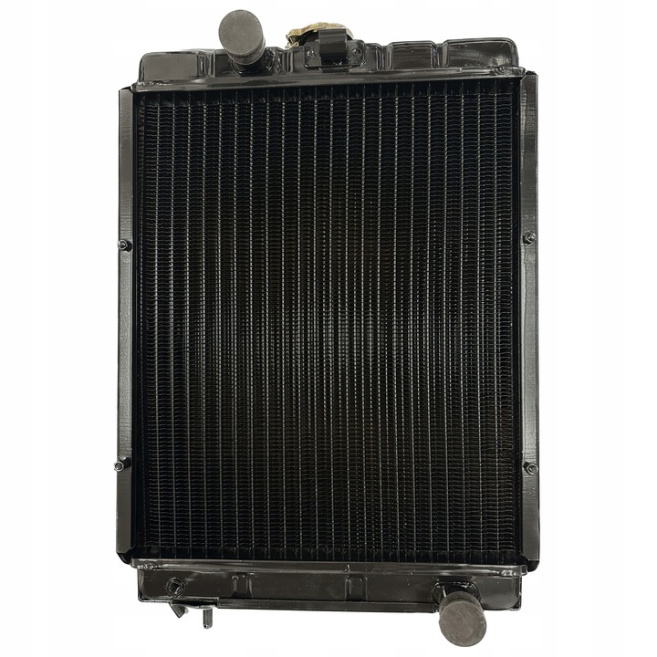 URSUS C-330 C-328 4-RZĘDOWA CHŁODNICA WODY MIEDZIANA WZMOCNIONA