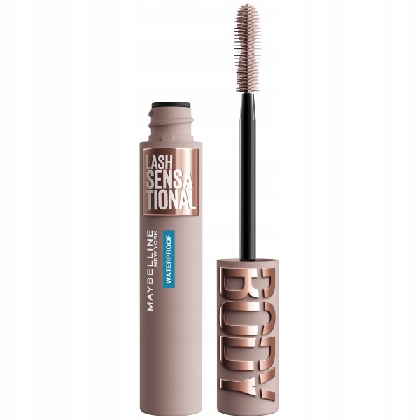 Maybelline Body Lash Sensational Black Mascara Wodoodporny Tusz Do Rzęs