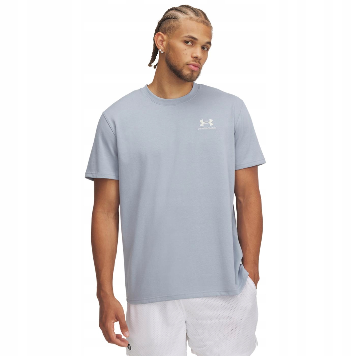 Męska Koszulka z krótkim rękawem Ua M Logo Emb Hea