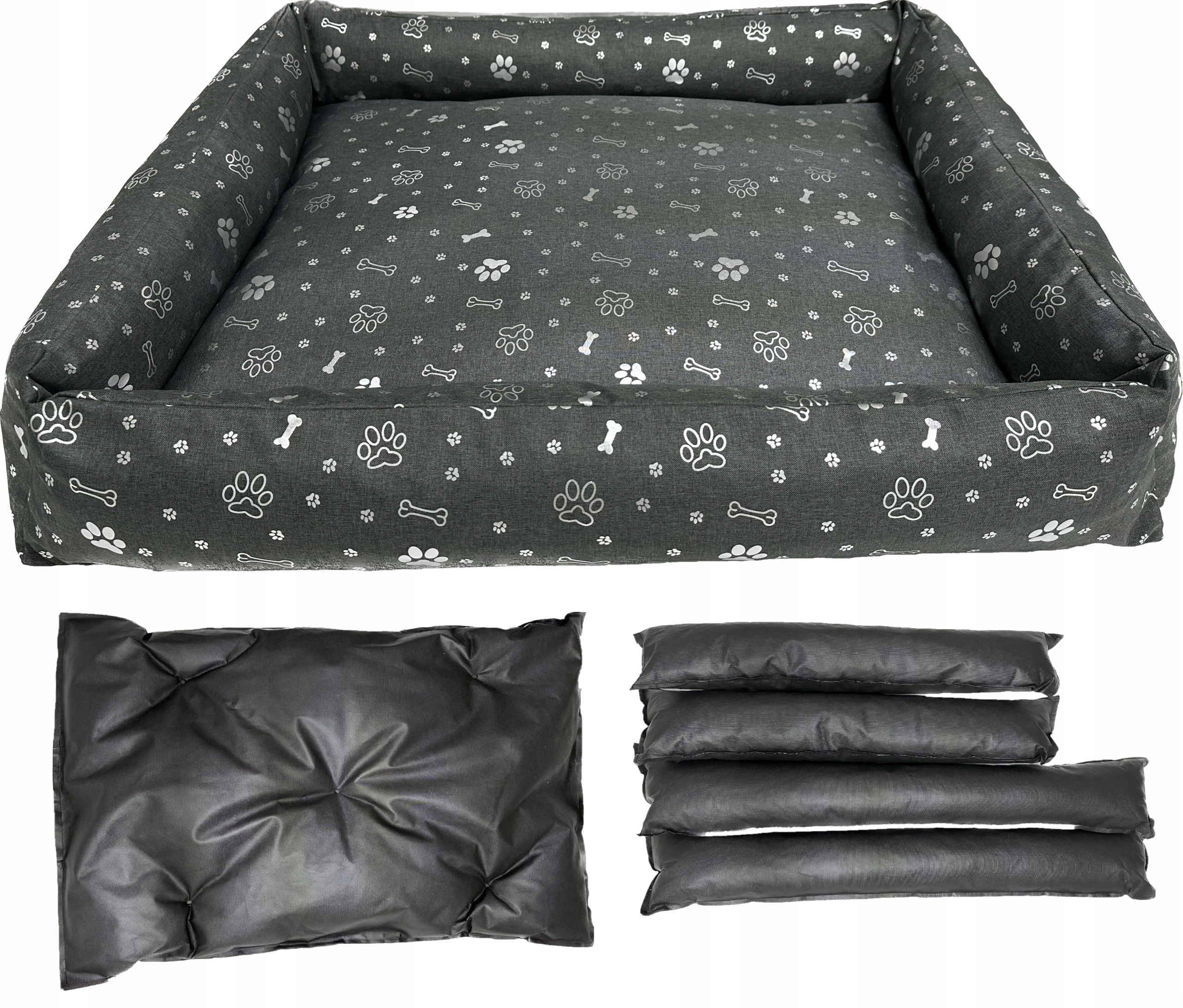 Legowisko kanapa dla psa 115x95 Duże Rozbieralne