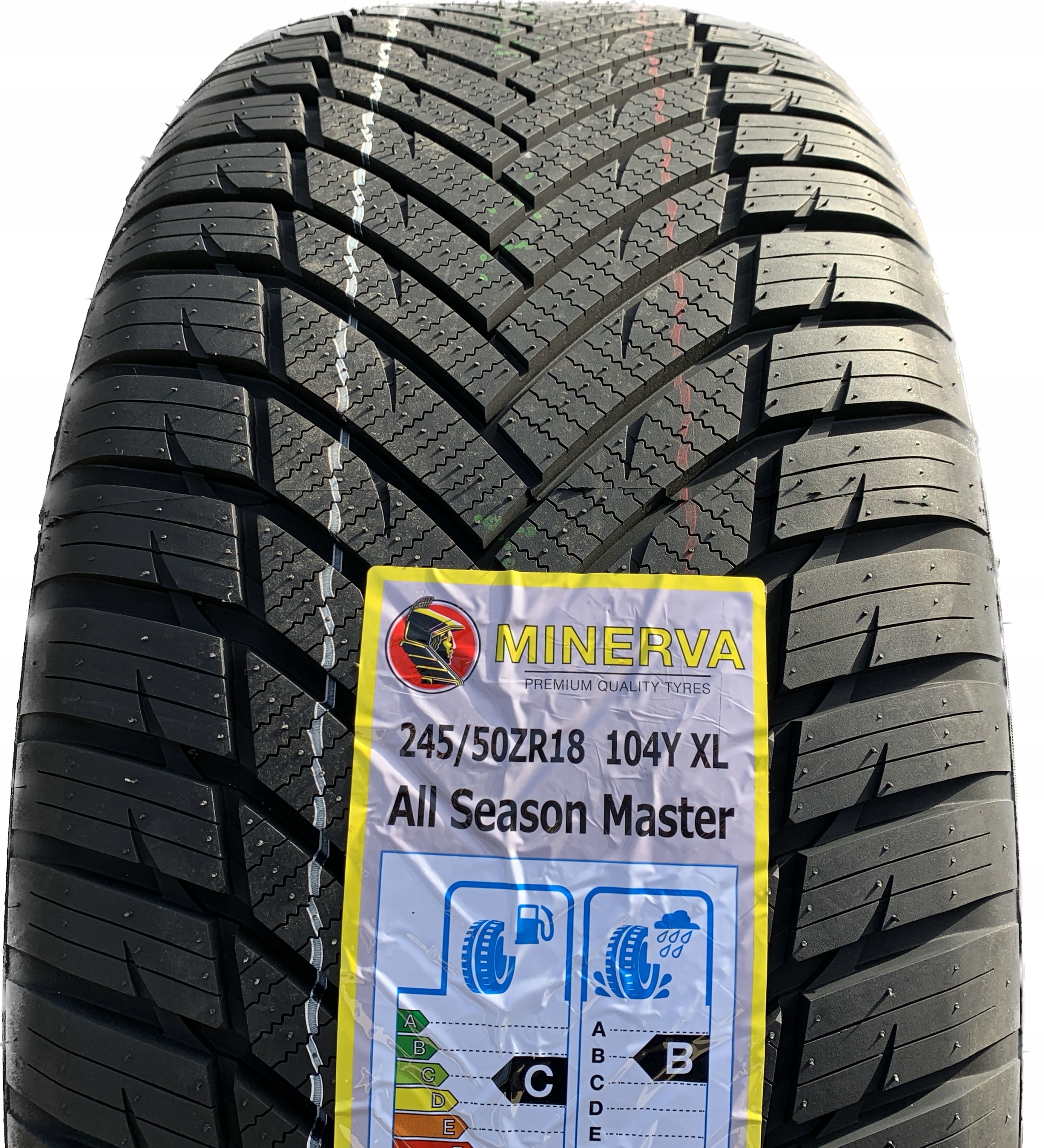 4X MINERVA AS MASTER 245/50/18 R18 круглый год