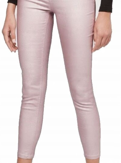 

Calzedonia Legginsy spodnie efekt Skóry 122-128