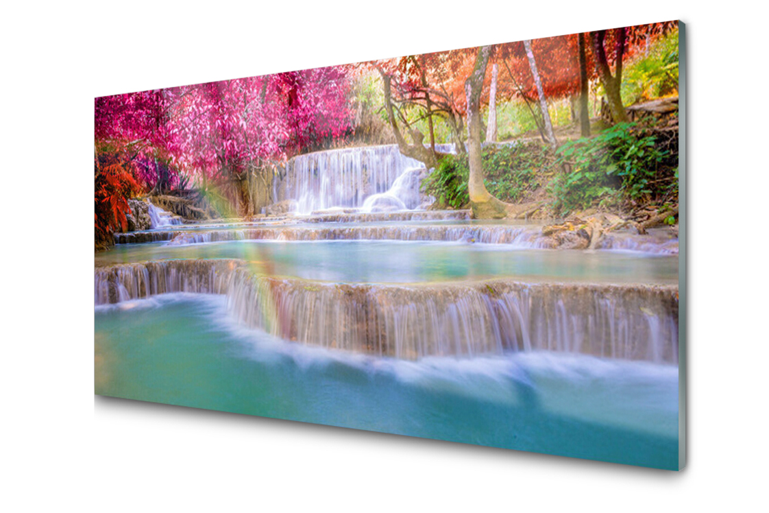 Dekoratívny sklenený panel Vodopád 100x50