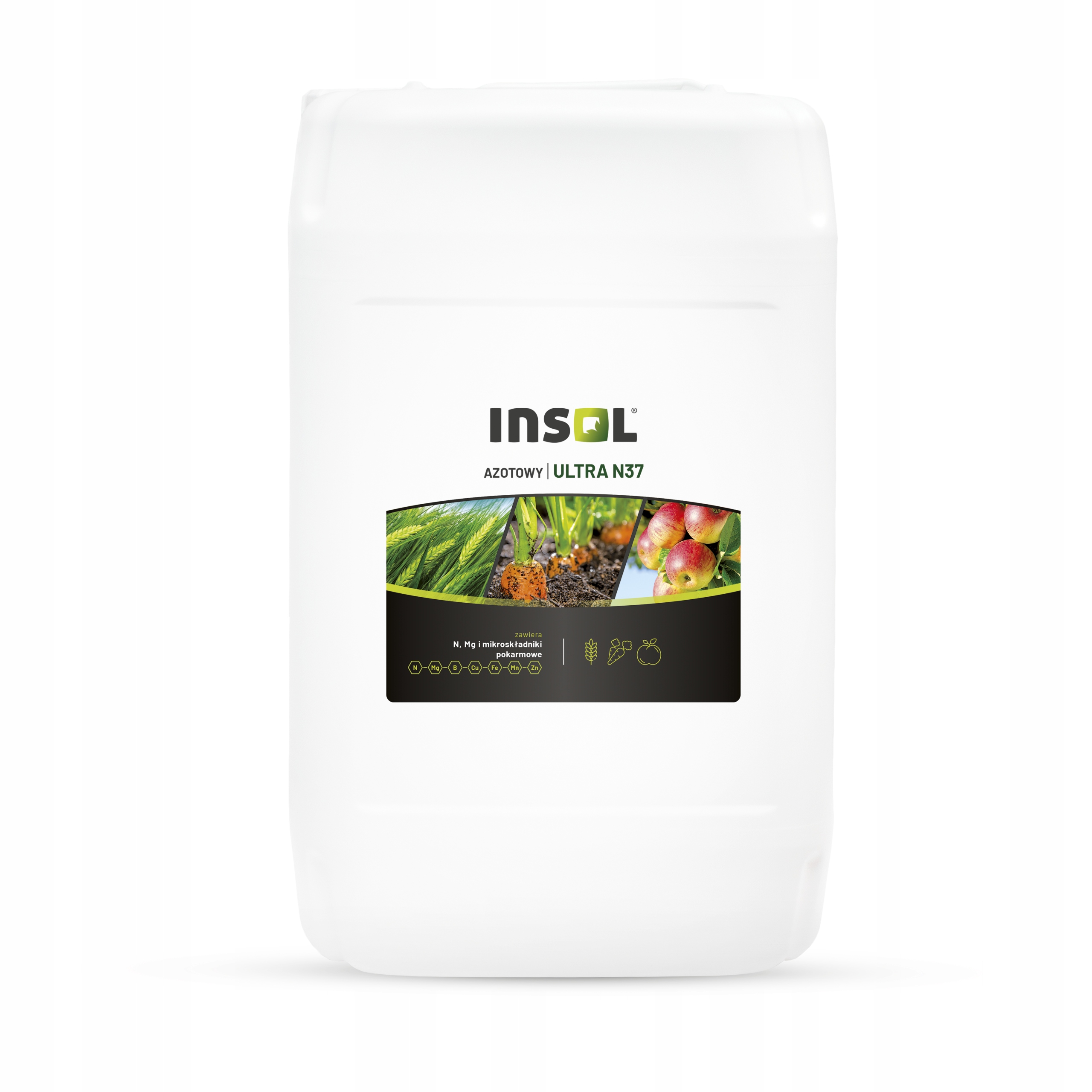 

Insol Ultra N37 20L Nawóz dolistny azotowy