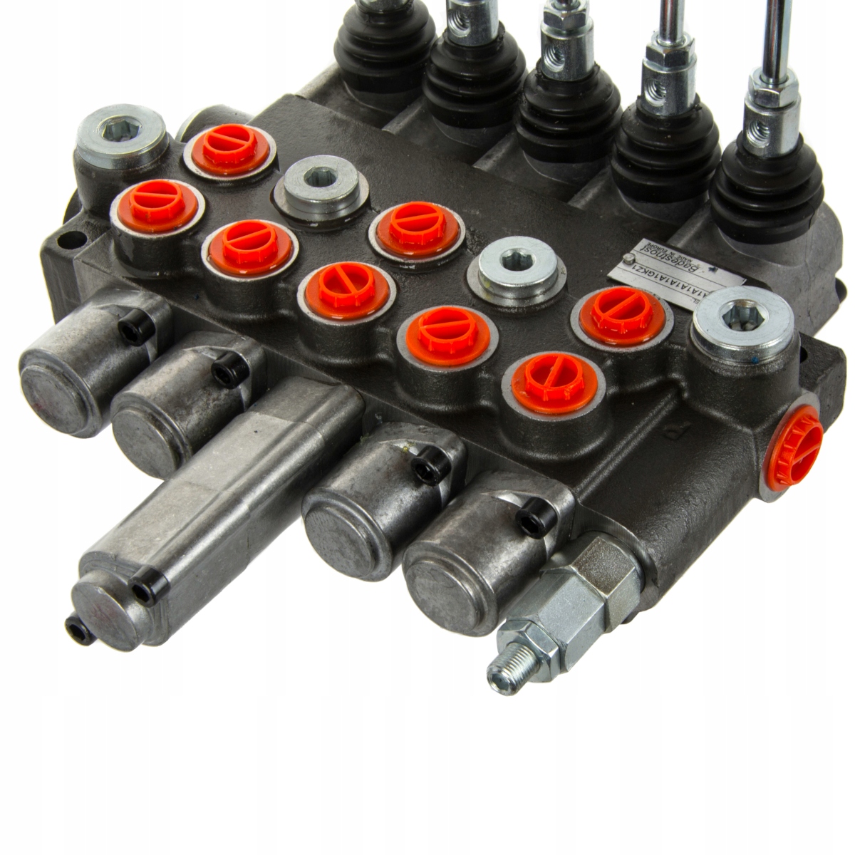 Rozdzielacz hydrauliczny 5-sek 40L 1 sek pływająca Numer katalogowy części Rozdzielacz 40l 5-sek