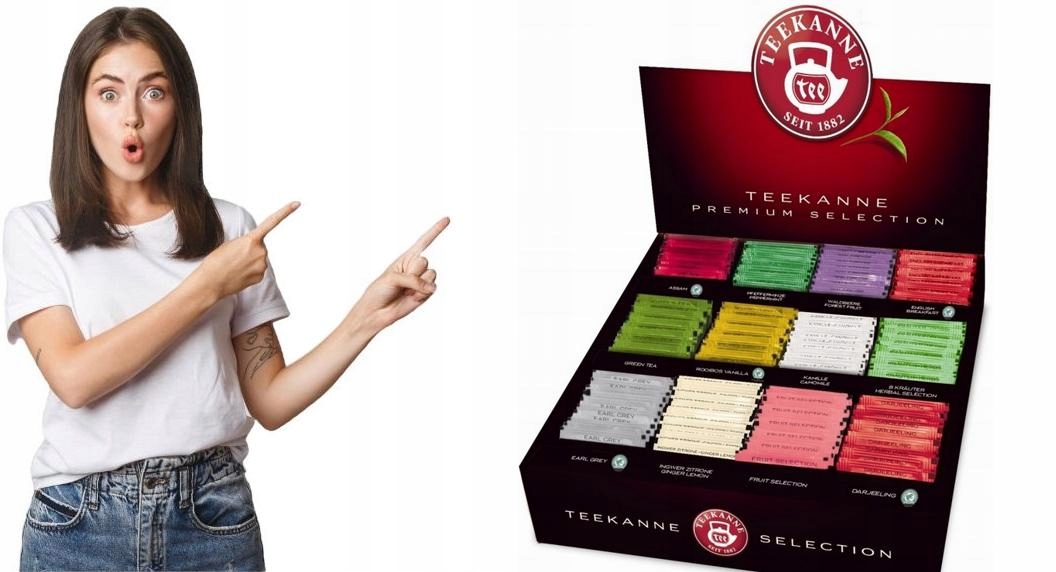 Herbata Teekanne [12x15] zestaw premium selection