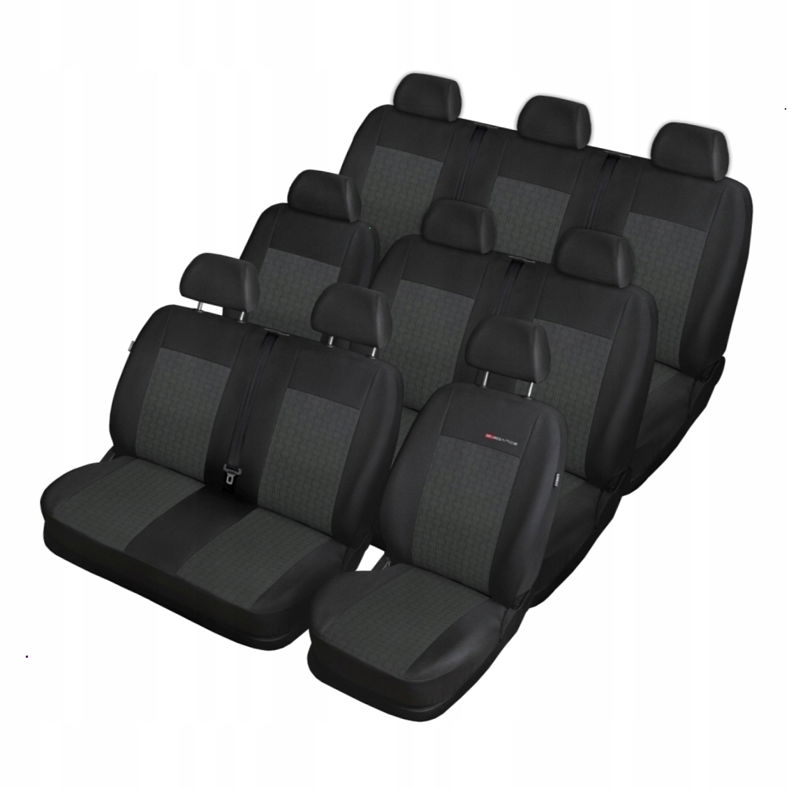 POKROWCE SIEDZENIA Citroen Jumpy III 9-os 2.0 2018, EO-0039804