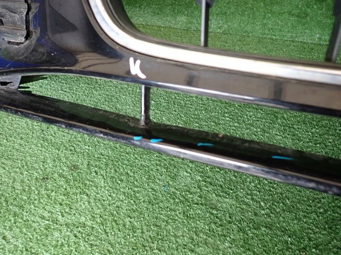 AUDI A3 8V sedan 12-16 front bumper front