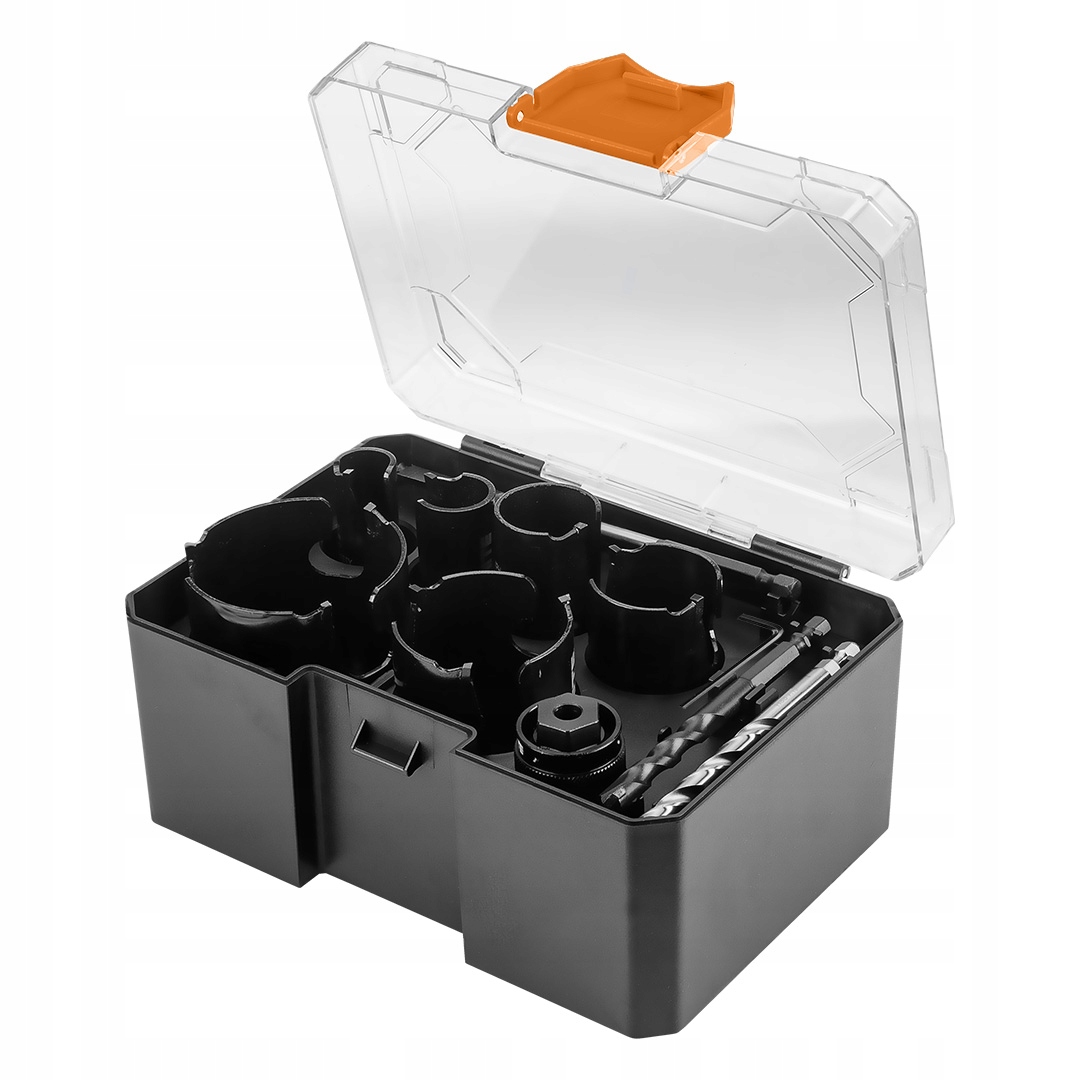 Ocelové děrovačky s karbidovým ostřím 20-68 mm 11EL Neo Tools 57-923