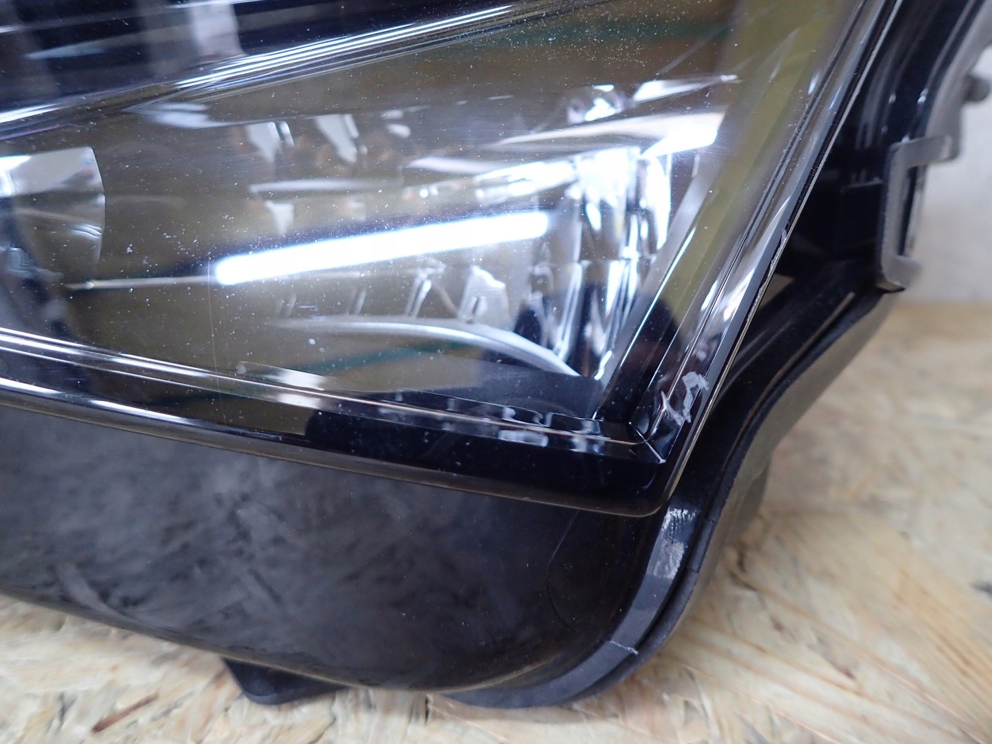 light left FULL LED SKODA SUPERB III 3V LIFT 19