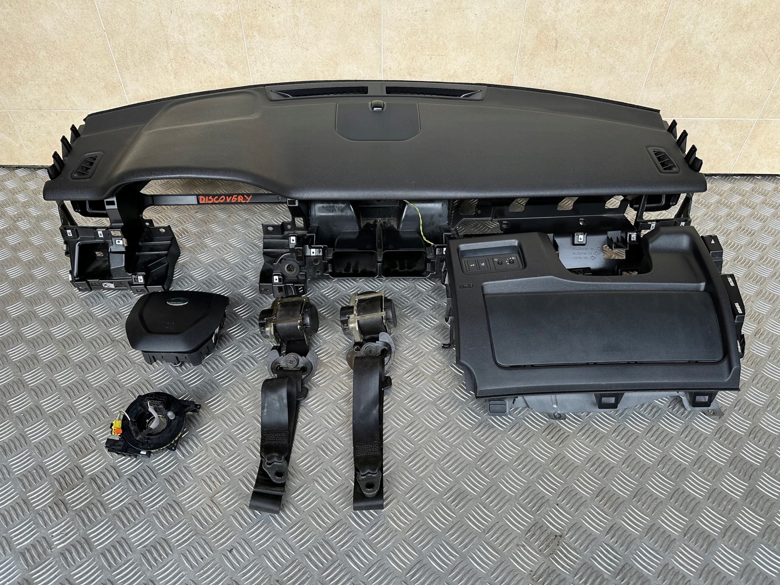dashboard console airbag DISCOVERY SPORT 2015 ROK
