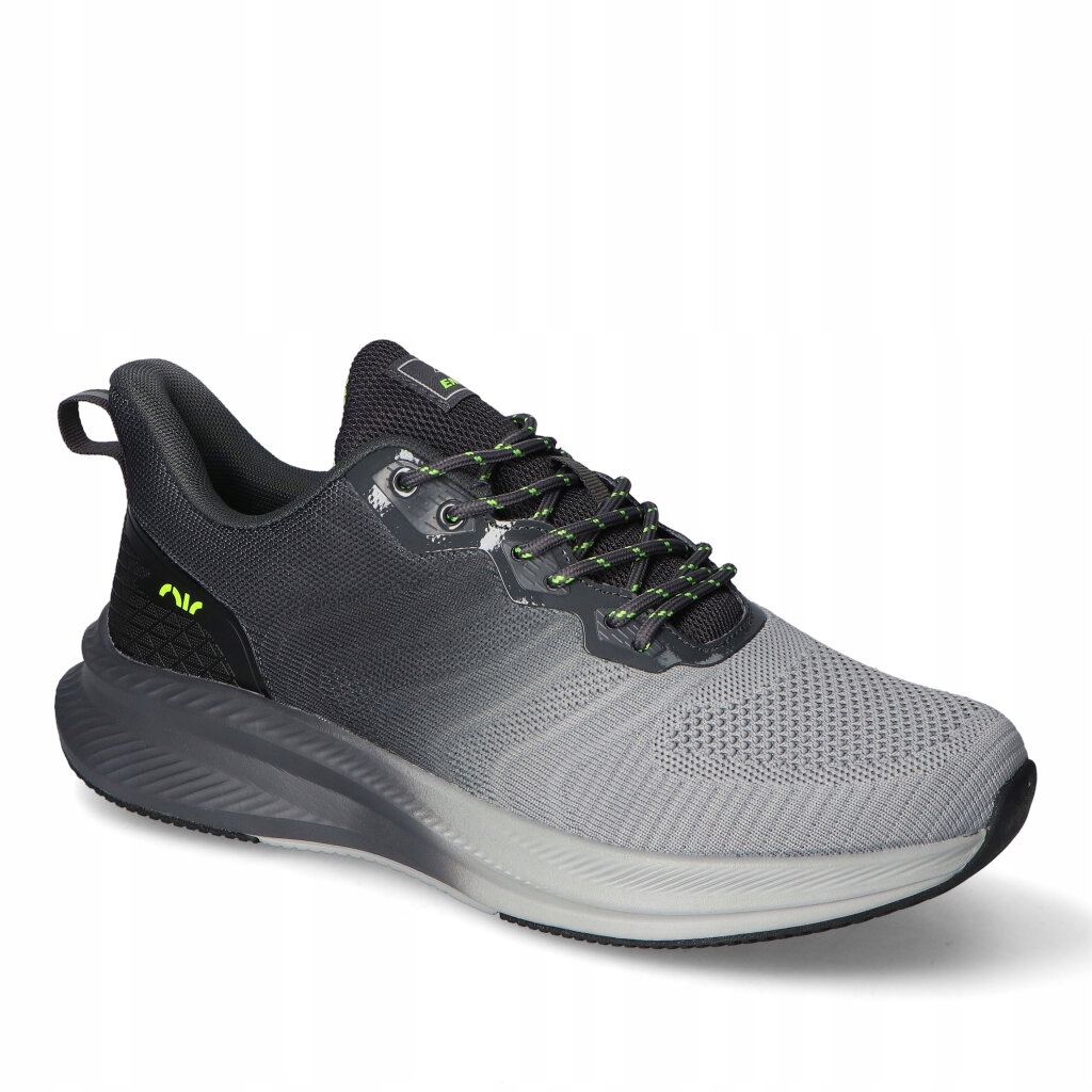 Sneakersy Emaks W6030-F Světle šedá 46