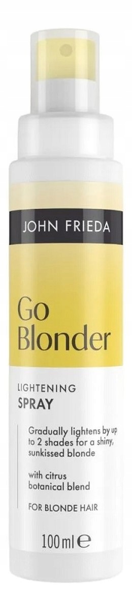 John Frieda Go Blonder rozjasňující sprej 100 ml