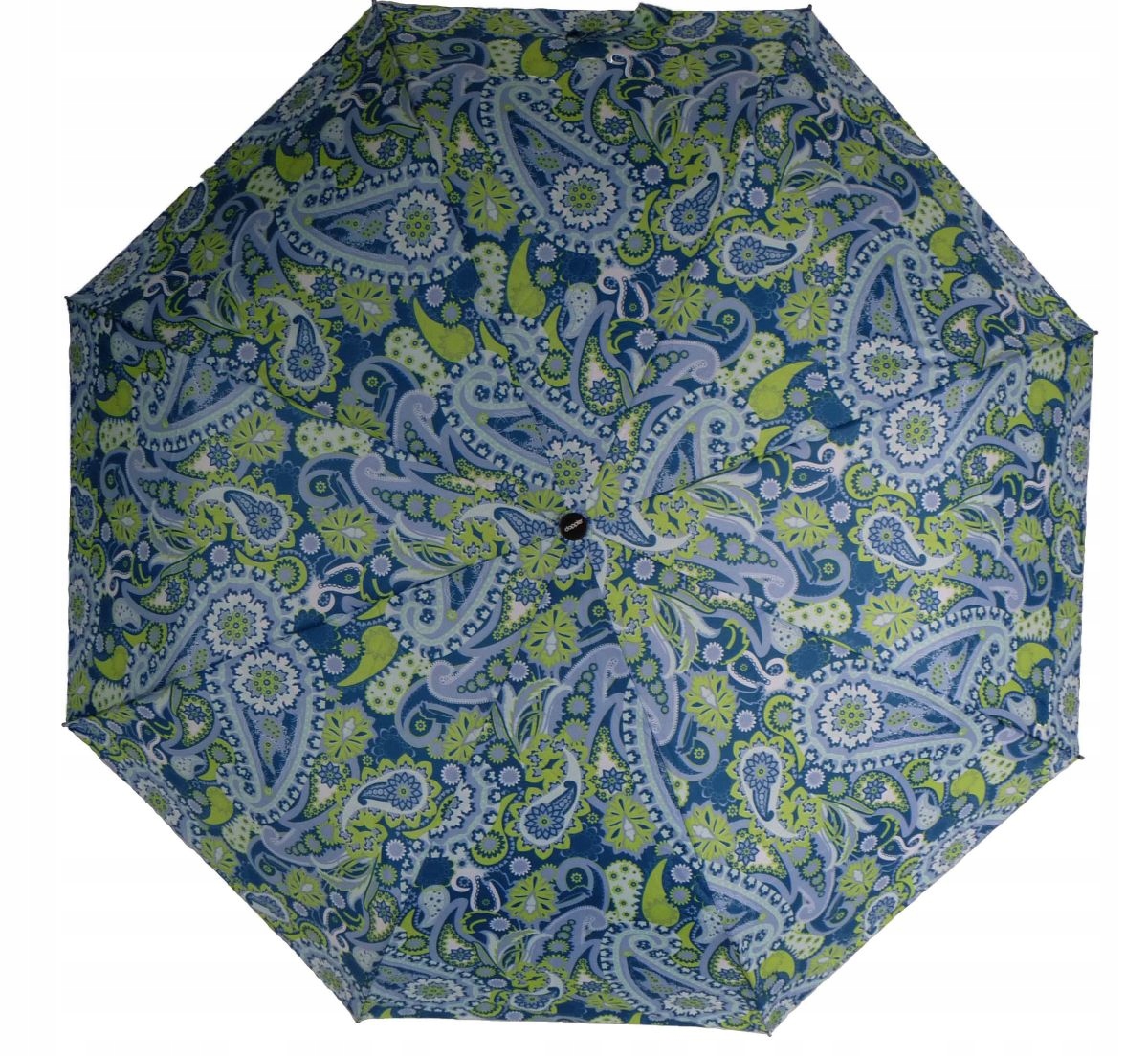 Deštník Doppler Fiber Magic Paisley Blue velmi silný automatický