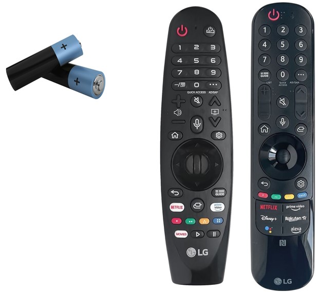 Originální Dálkový Ovladač Pro Televizor Lg 55LW980S Dálkové Ovládání Nové