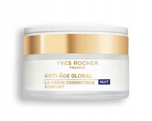 Yves Rocher global krem anti age global na noc
