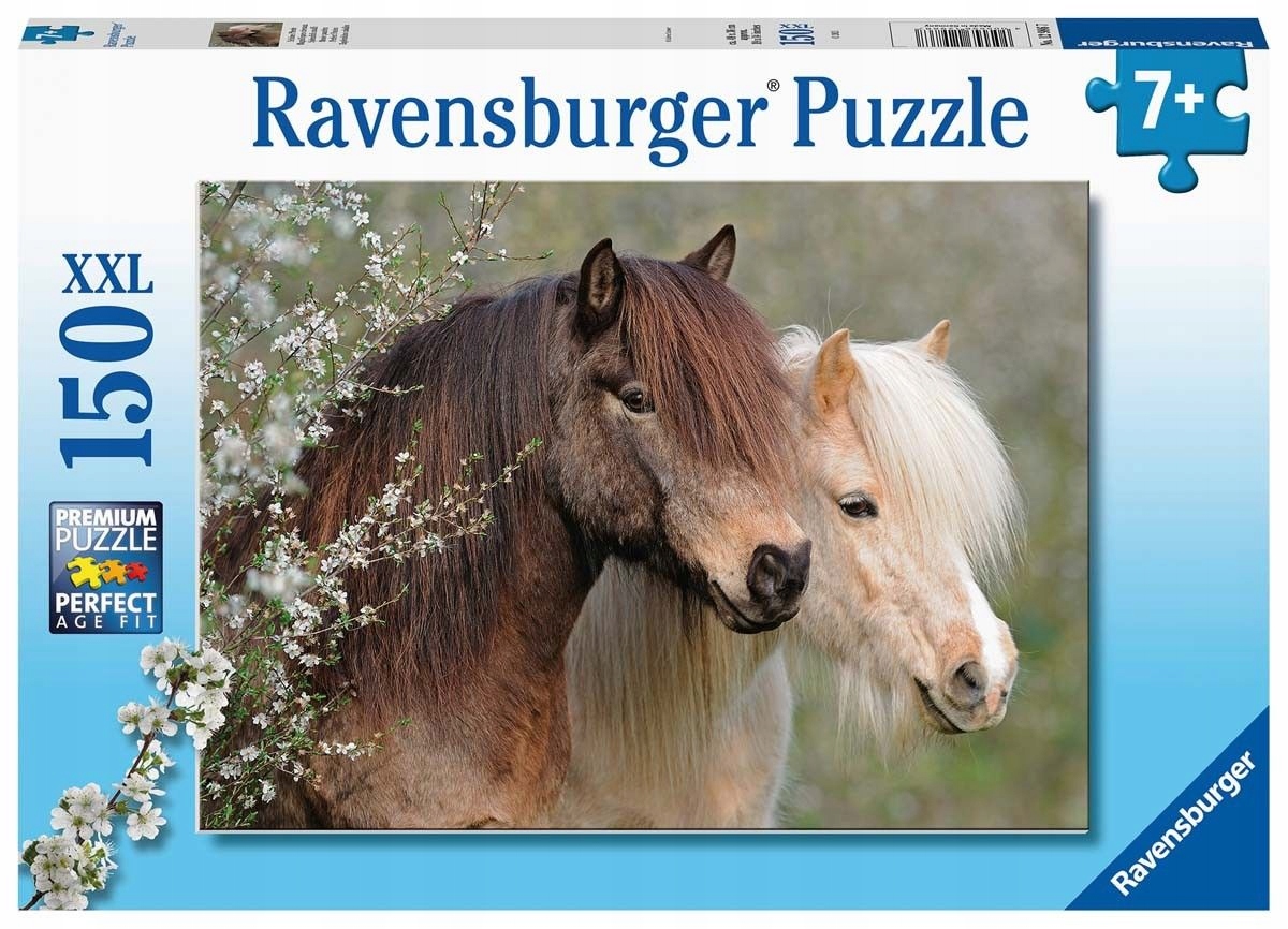 Ravensburger Puzzle 2D Konie 150 elementów 12986